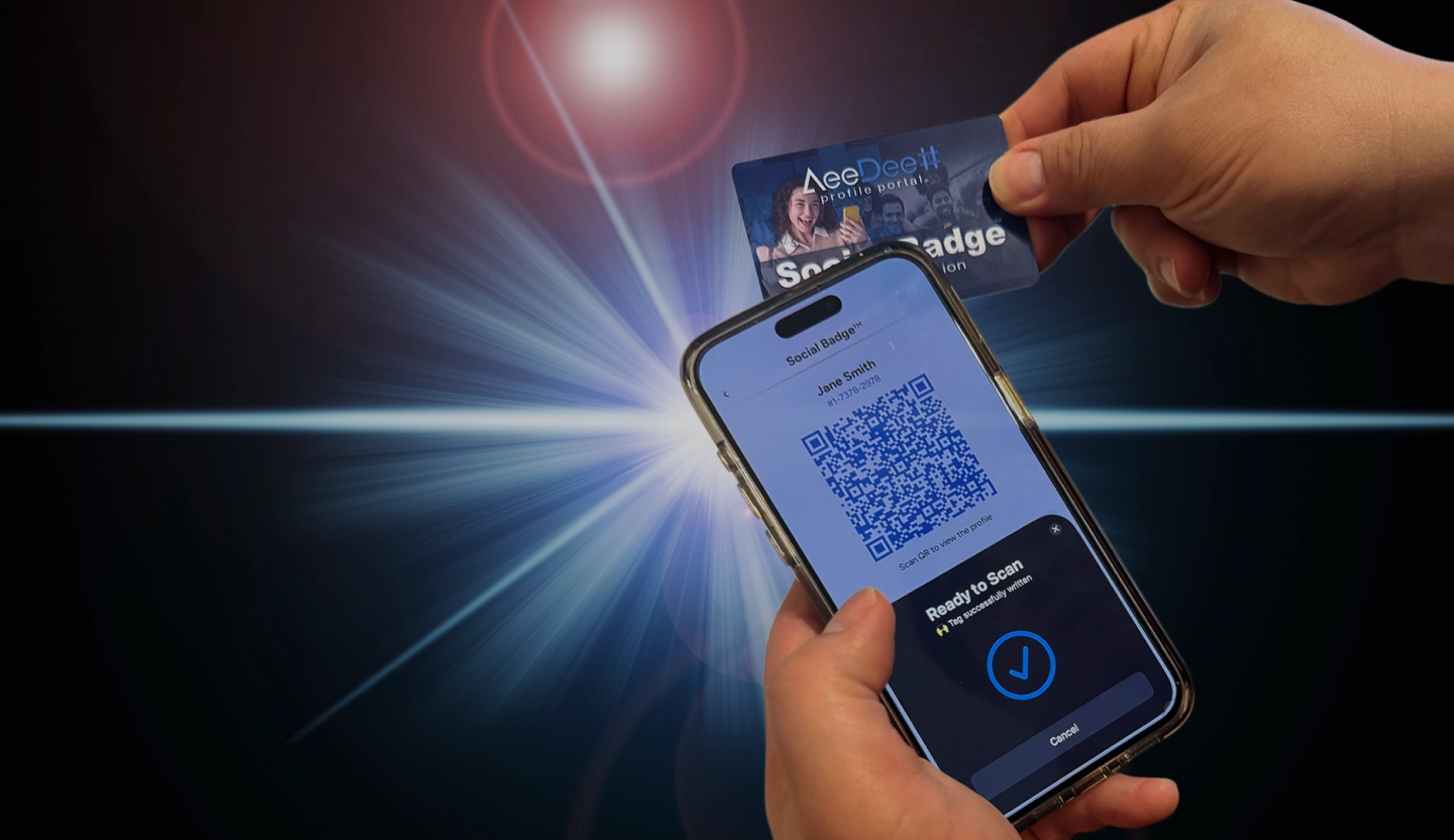 Social Badge® Background